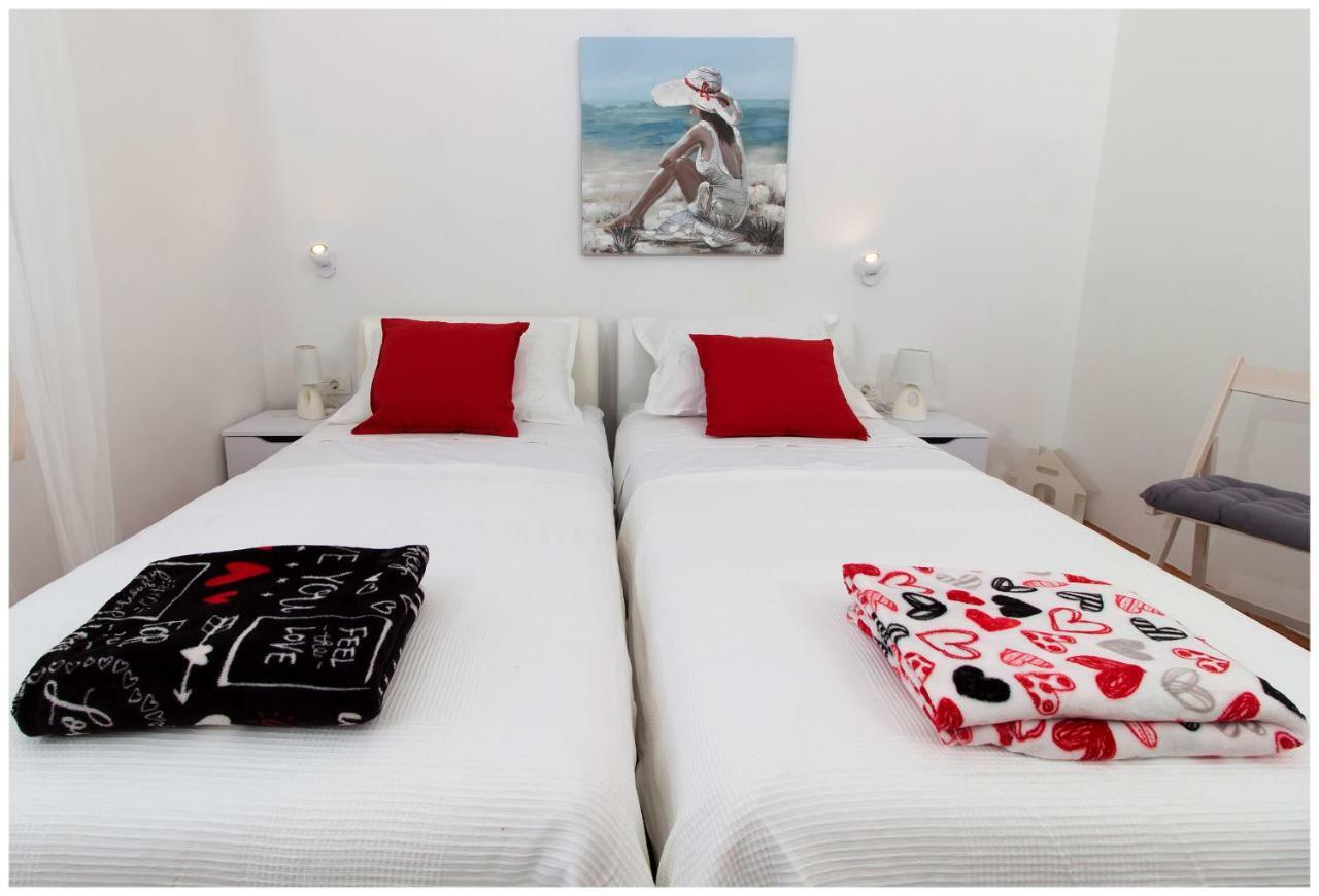 Large Apartment Between Split And Trogir Kaštela Extérieur photo